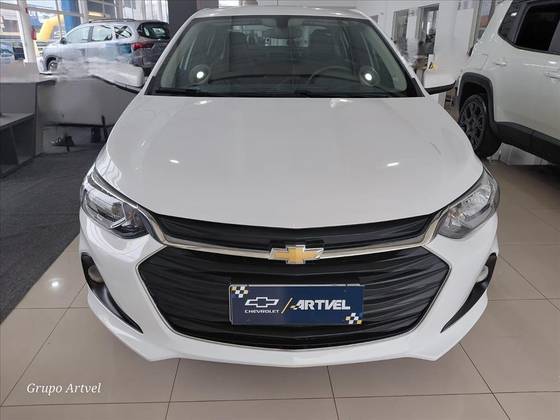 CHEVROLET ONIX 1.0 TURBO FLEX PLUS LTZ AUTOMÁTICO CHEVROLET ONIX 1.0 TURBO FLEX PLUS LTZ AUTOMÁTICO